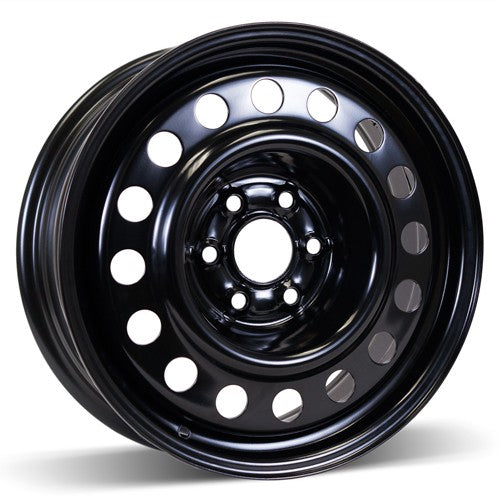 RSSW Steel Wheel 17x7 6x120 30 67.1 Black
