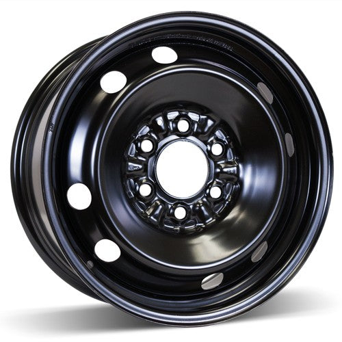 RSSW Steel Wheel 17x7.5 6x135 44 87.1 Black