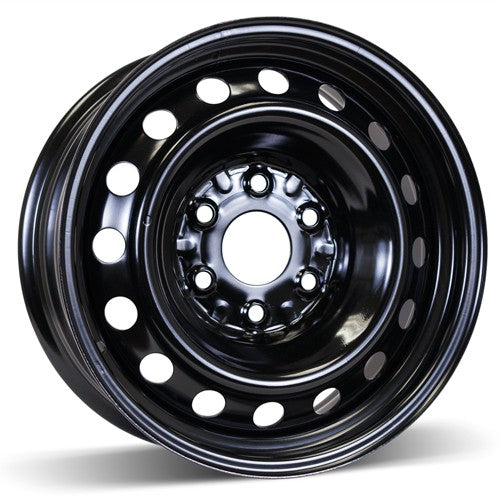 RSSW Steel Wheel 17x7 6x139.7 14 78.1 Black