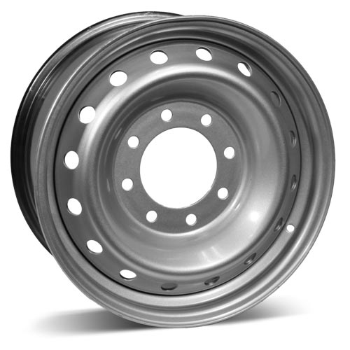 RSSW Steel Wheel 17x7.5 8x170 40 124.9 Silver