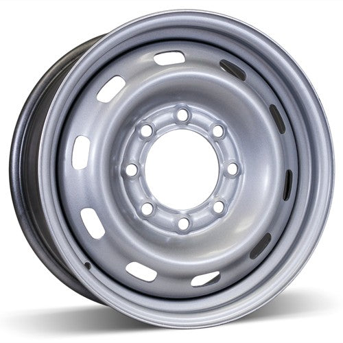 RSSW Steel Wheel 17x7 8x180 43 124.1 Silver