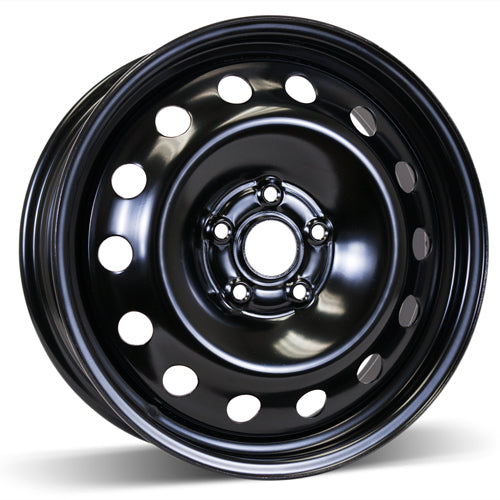 RSSW Steel Wheel 18x7 5x112 50 66.6 Black
