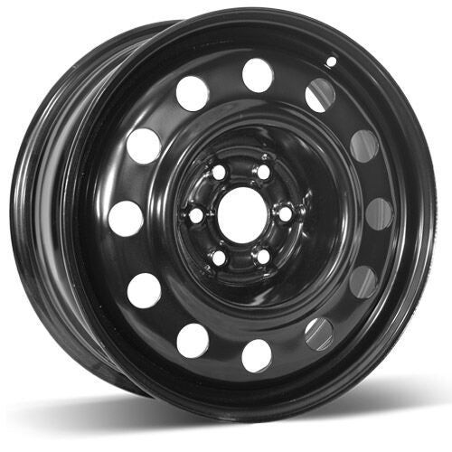 RSSW Steel Wheel 18x7 6x120 40 67.1 Black