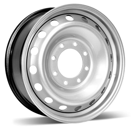 RSSW Steel Wheel 18x7.5 8x170 40 124.9 Gray