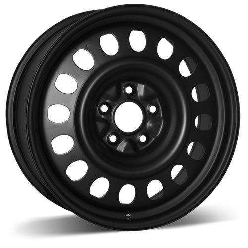 RSSW Steel Wheel 19x7 5x108 52 63.4 Black