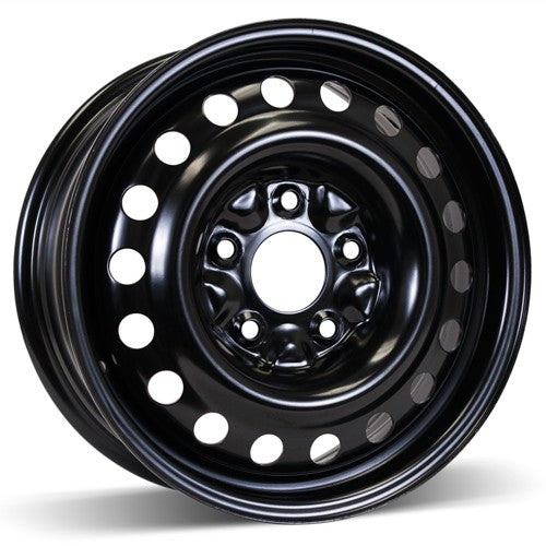 RSSW Steel Wheel 16x6.5 5x127 40 71.5 Black – The Wheel Shop CA INC