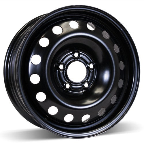 RSSW Steel Wheel 16x6.5 5x115 46 70.3 Black