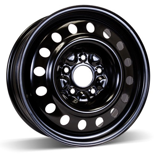 RSSW Steel Wheel 17x6.5 5x127 40 71.5 Black