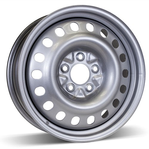RSSW Steel Wheel 17x6.5 5x120 40 72.6 Silver