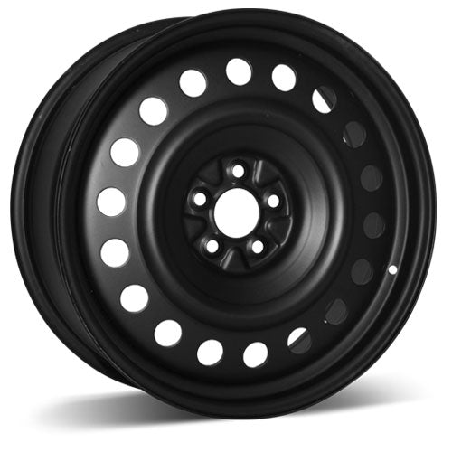 RSSW Steel Wheel 19x7 5x127 52 71.5 Black