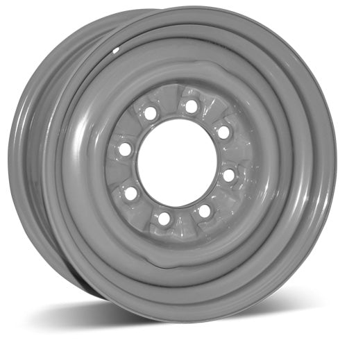 RSSW Steel Wheel 16x6 8x165.1 12 124.9 Silver