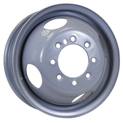 RSSW Steel Wheel 16x6 8x165.1 136 124.9 Grey