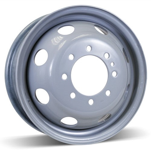 RSSW Steel Wheel 16x6 8x165.1 131 124.9 Grey