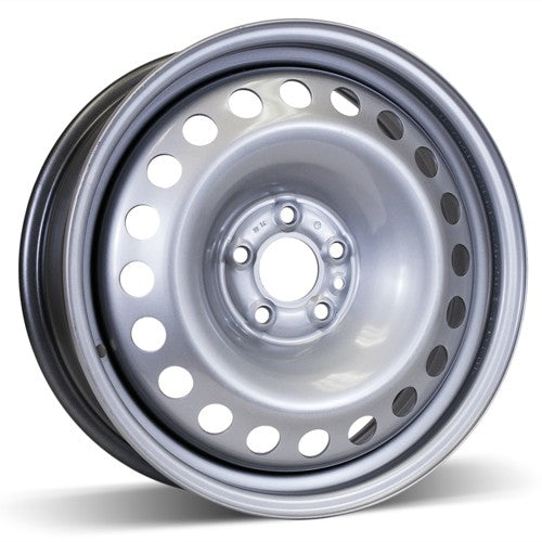 RSSW Steel Wheel 16x6 5x98 36 58.1 Silver