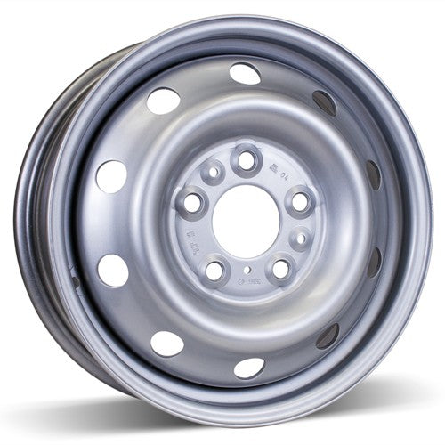 RSSW Steel Wheel 16x6 5x130 68 78.3 Silver