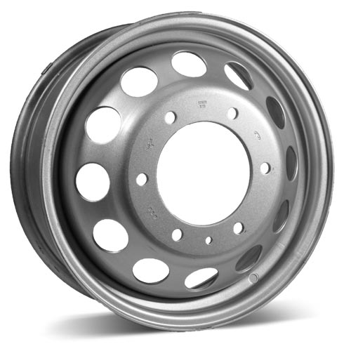 RSSW Steel Wheel 16x6 6x180 109 139 Black