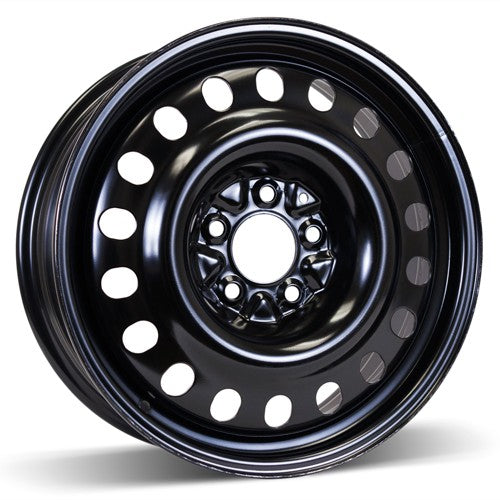 RSSW Steel Wheel 17x7 5x114.3 40 56.1 Black