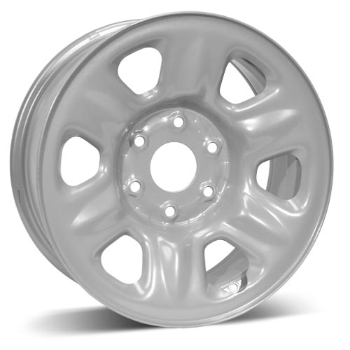 RSSW Steel Wheel 17x7.5 6x139.7 20 77.8 Silver