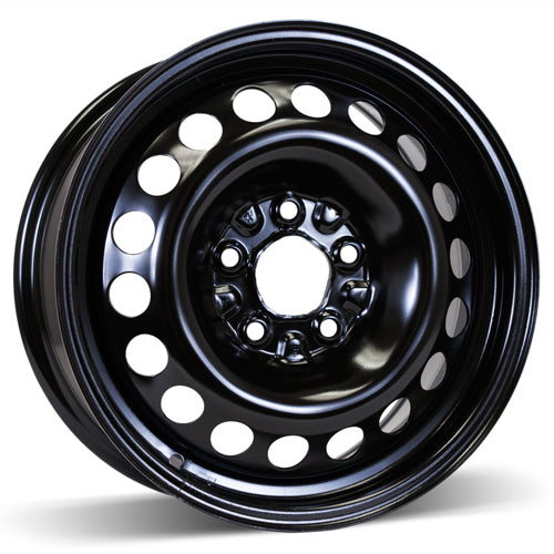 RSSW Steel Wheel 18x7 5x120 45 64.1 Black
