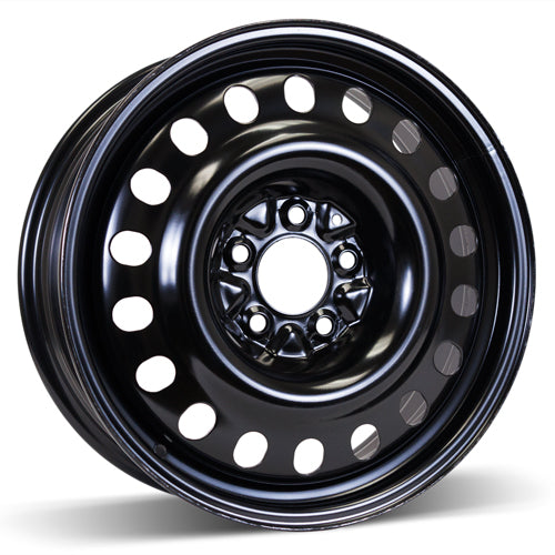 RSSW Steel Wheel 17x6.5 5x114.3 40 71.5 Black