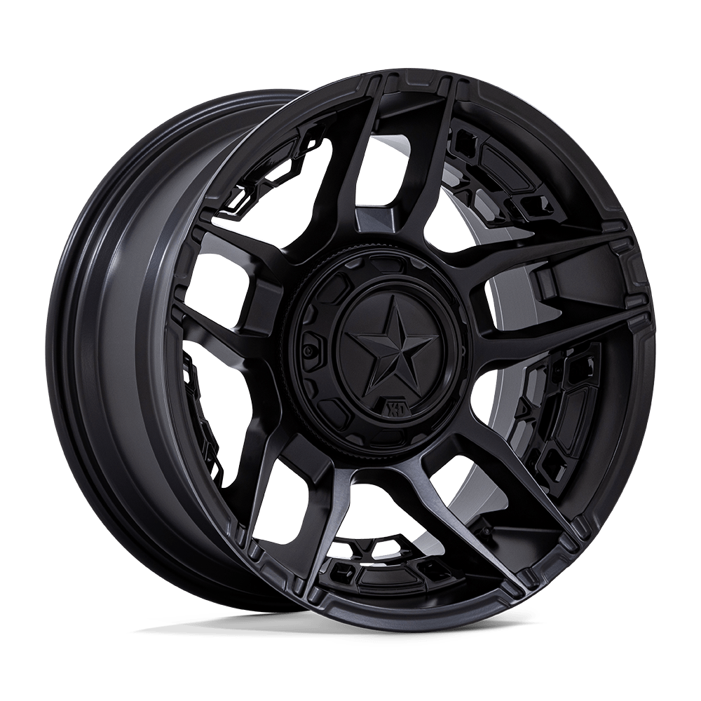 XD Xd871 Slash 20x9 6x114.3 / 6x139.7 20 78.1 Matte Black