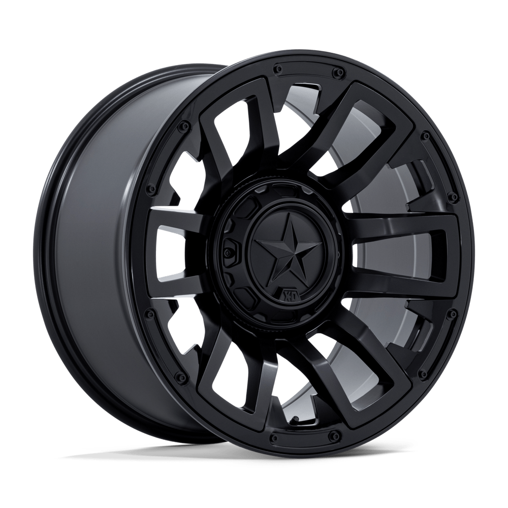 XD Xd872 Colossus 20x9 8x165.1 1 125.1 Matte Black