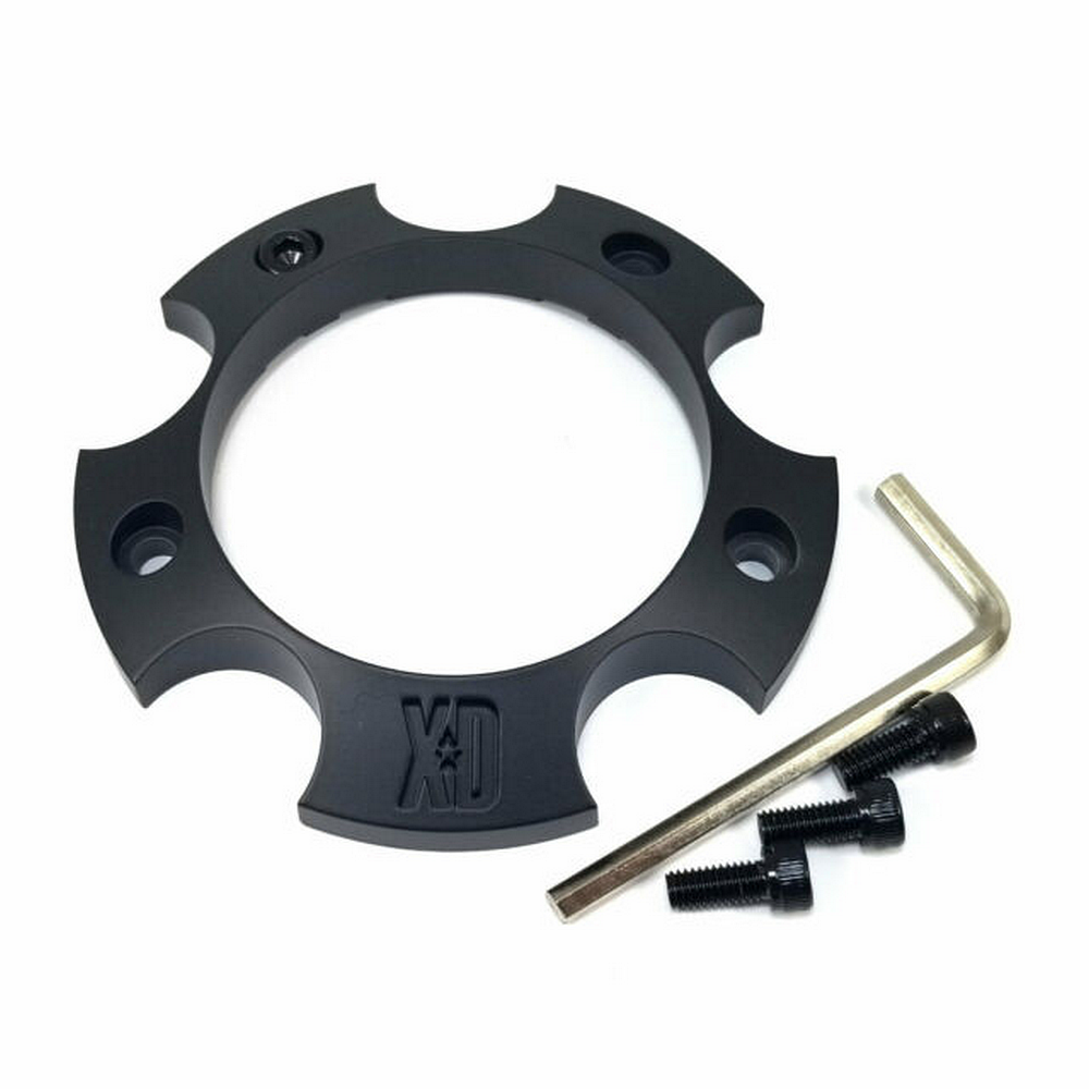 Xds Small 5 Lug Alum Base Piece S-blk
