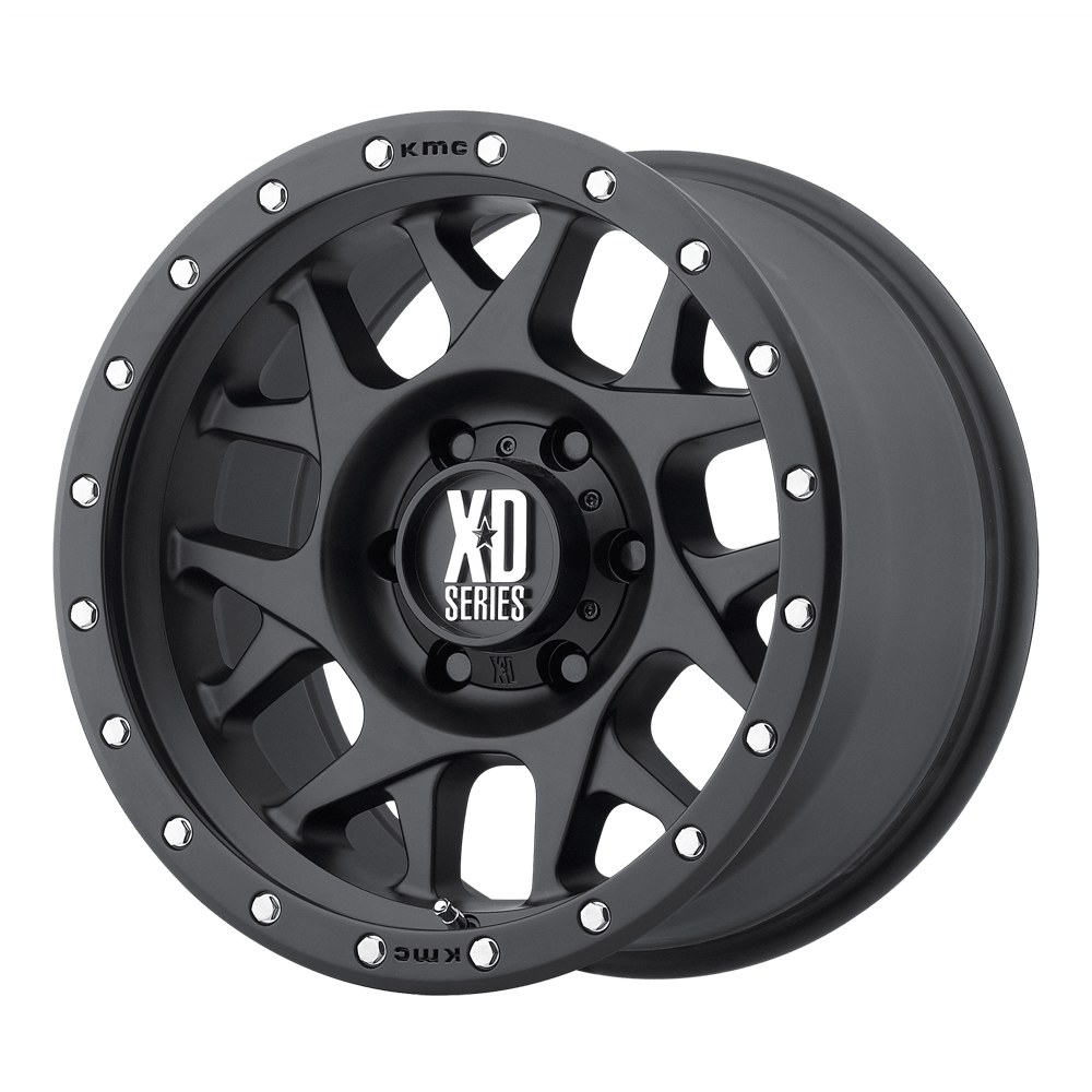 XD Xd127 Bully 18x9 6x139.7 18 106.1 Satin Black