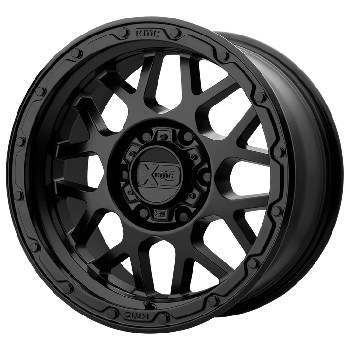 Xd Wheels Xd135 Grenade Or 20x9 5x127 18 71.5 Matte Black