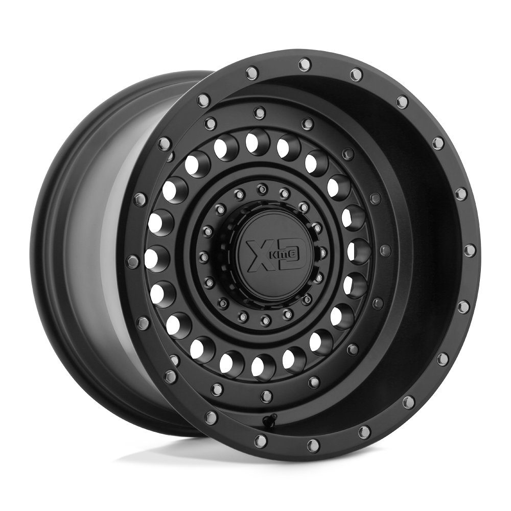 XD Xd136 Panzer 20x12 5x127 / 5x139.7 -44 78.1 Satin Black