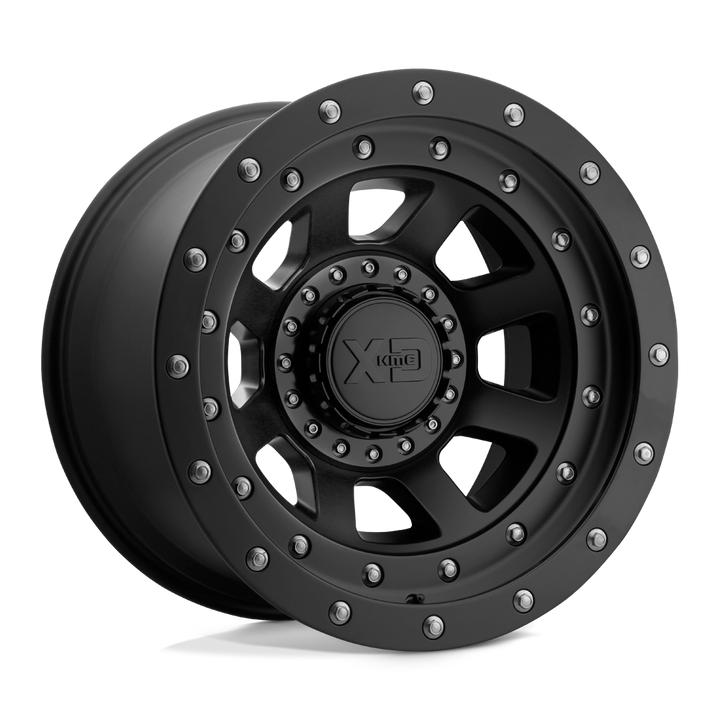 Xd Wheels Xd137 Fmj 20x10 8x170 -18 125.1 Satin Black