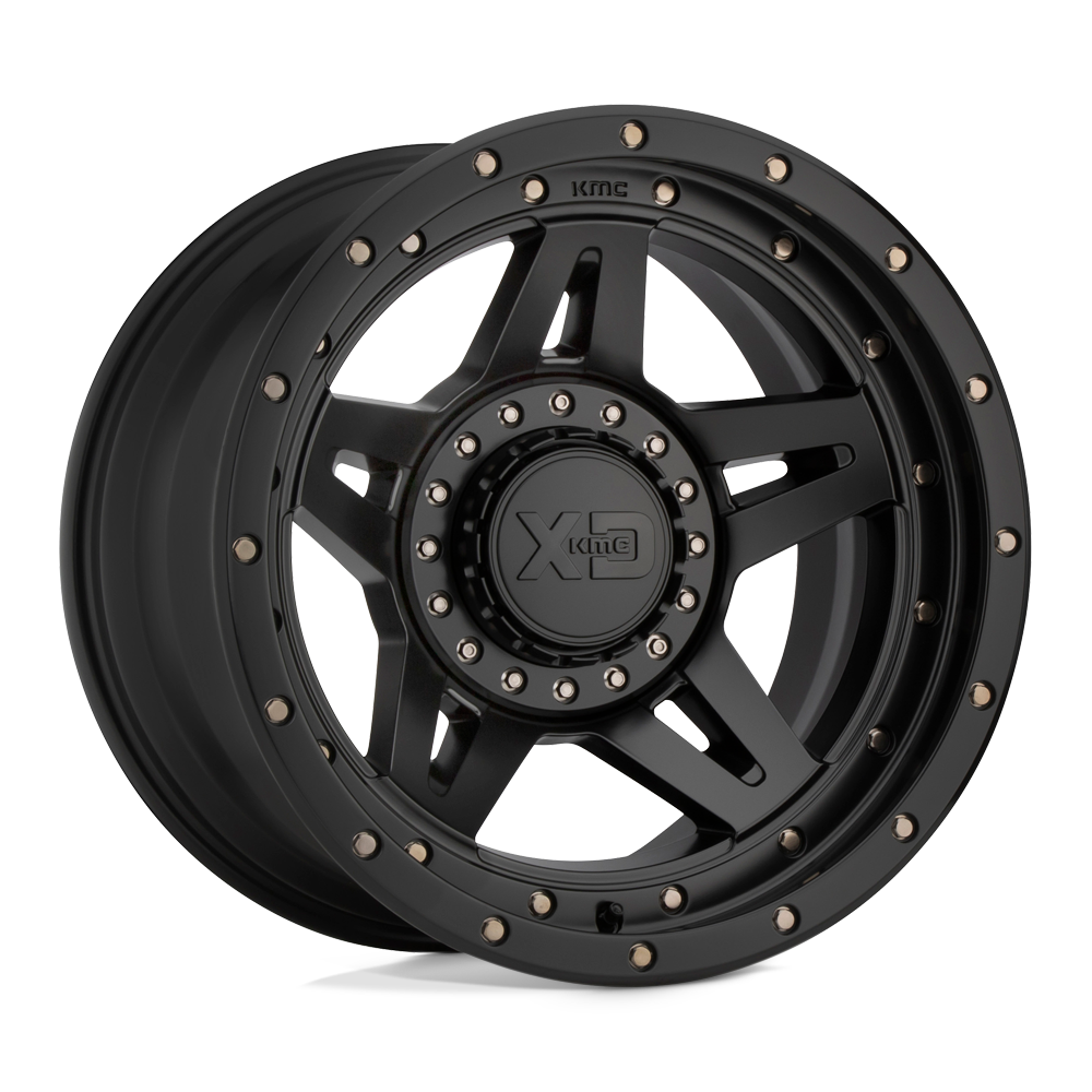 XD Xd138 Brute 20x10 6x135 / 6x139.7 -18 106.1 Satin Black