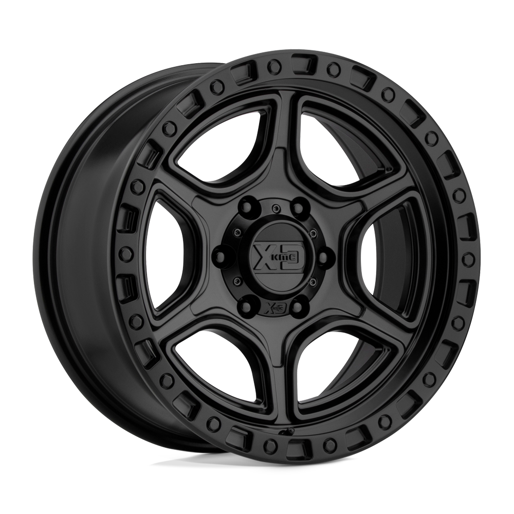 XD Xd139 Portal 18x8.5 6x139.7 0 106.1 Satin Black