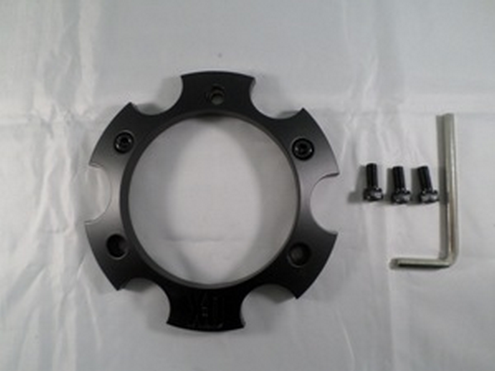 Xds 6x135 Alum Base Piece S-blk