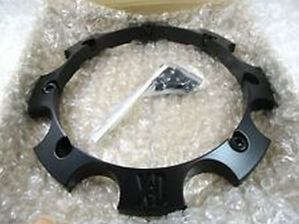 Xds 8 Lug Alum Base Piece S-blk