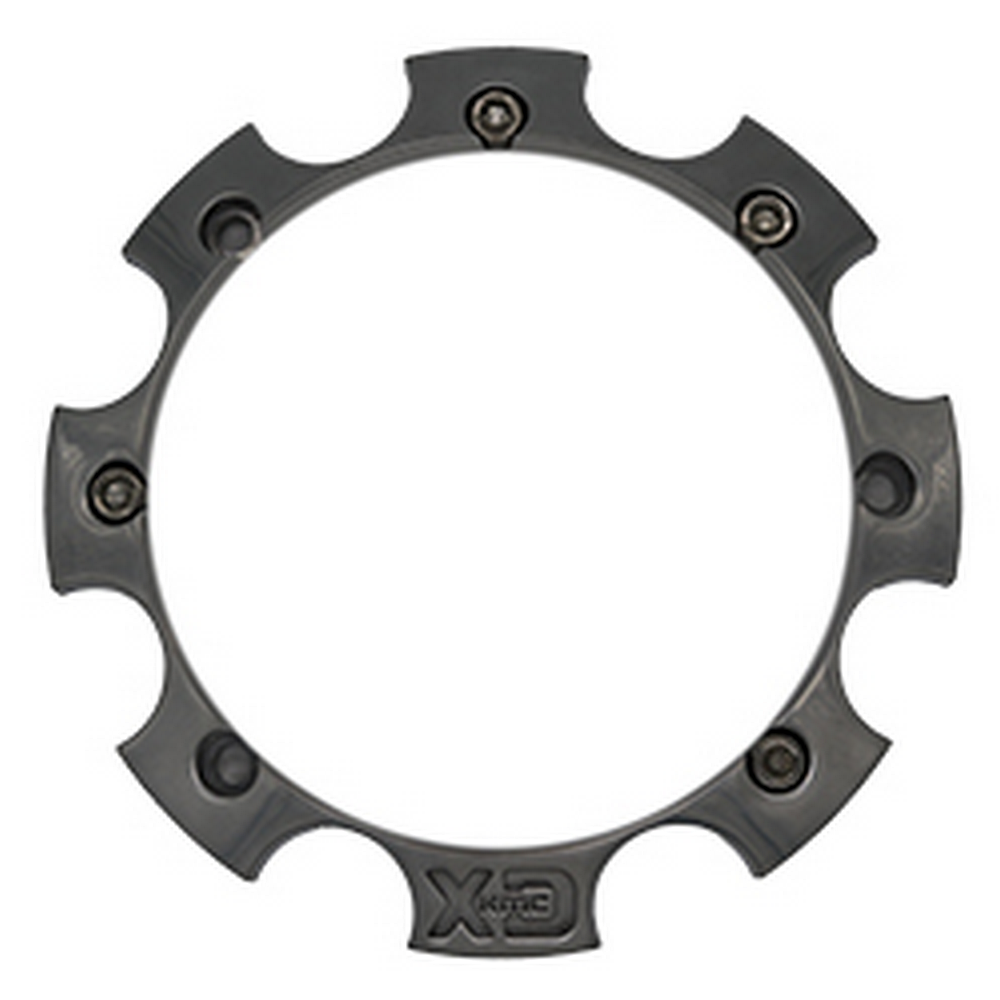 Xds 8 Lug Alum Base Pc S-blk Logo 2
