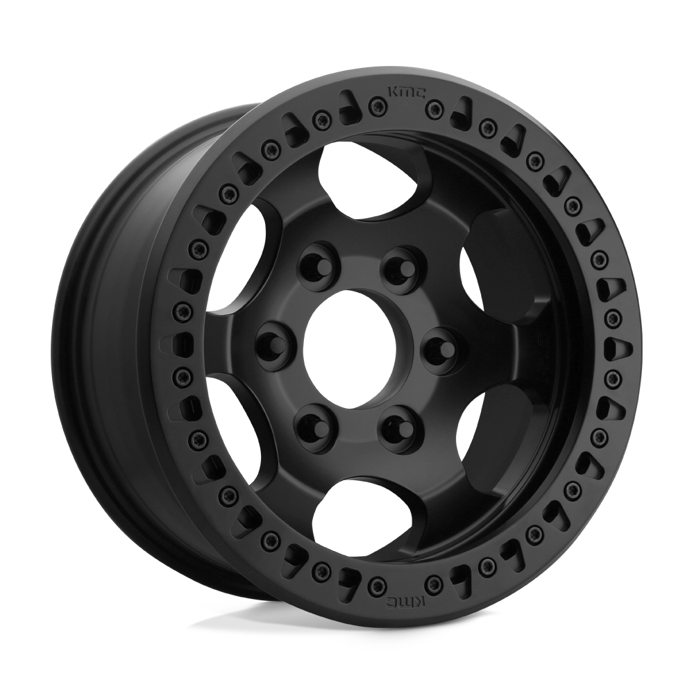 XD Wheels Xd231 Rg Race Beadlock 17x8.5 6x165.1 0 108 Noir satiné