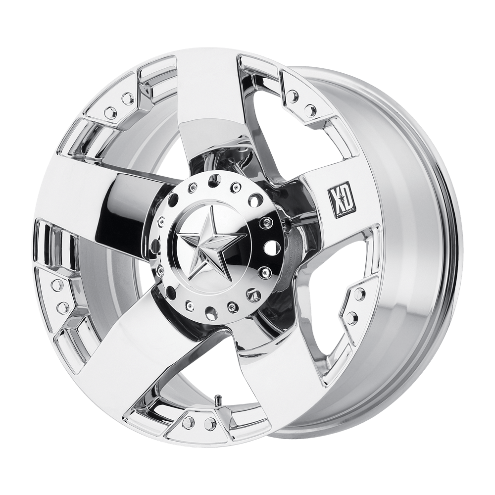 XD Wheels Xd775 Rockstar 22x9.5 6x135 / 6x139.7 38 100.3 Chromé