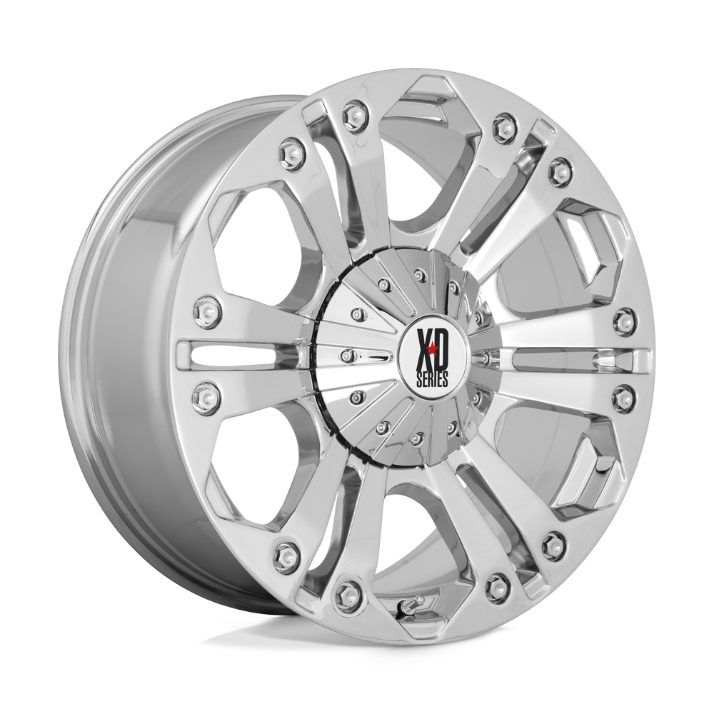 XD Wheels Xd778 Monster 18x9 6x135 / 6x139.7 18 106.1 Chrome