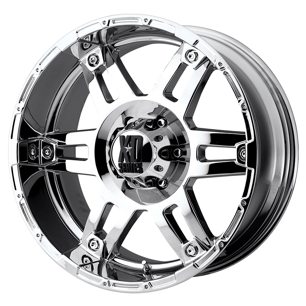 XD Wheels Xd797 Spy 17x8 8x180 18 124.2 Chromé