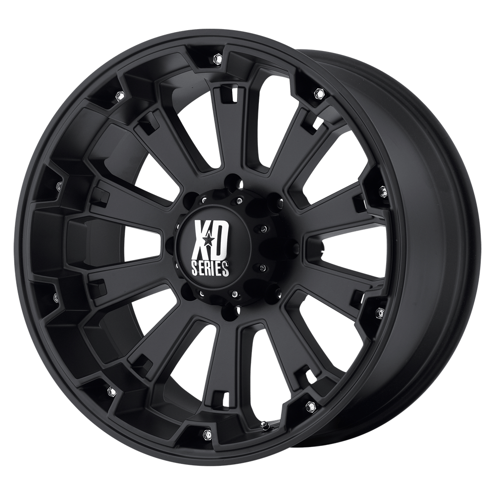 XD Wheels Xd800 Misfit 20x9 5x127 0 78.1 Noir Mat