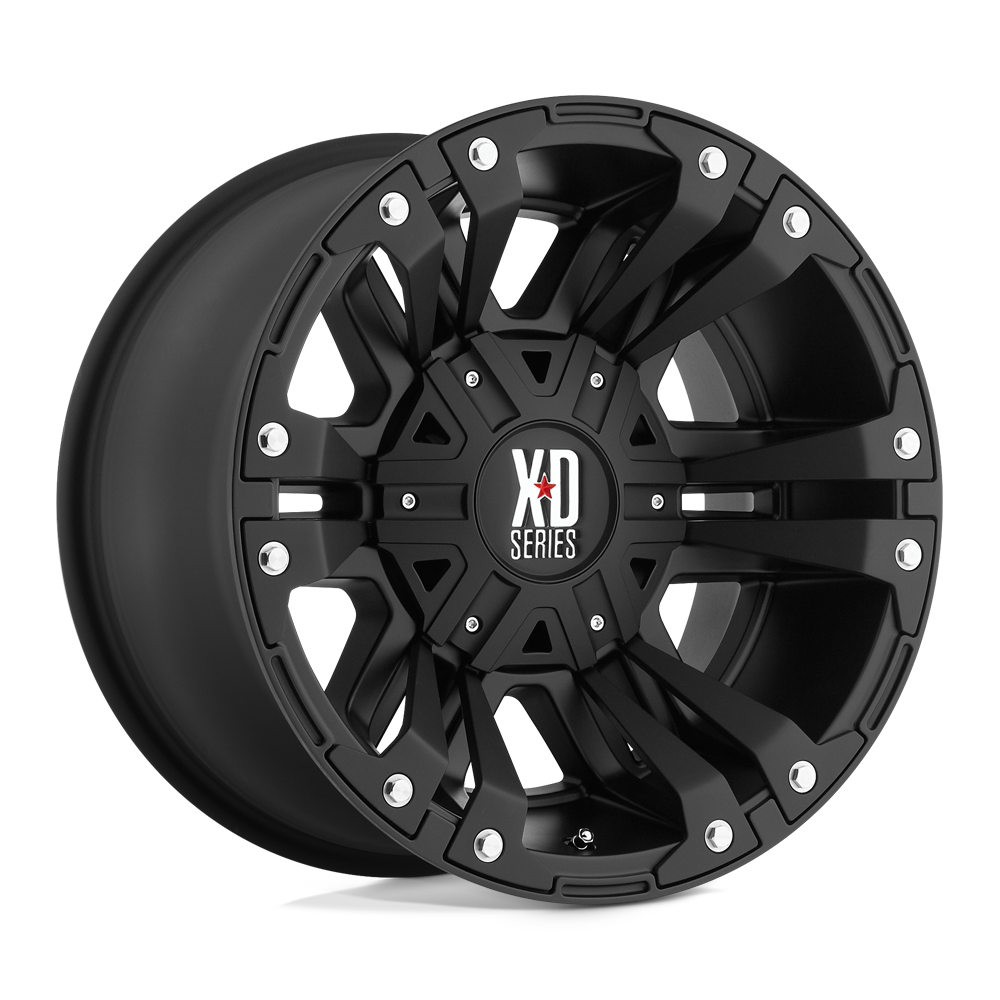 XD Xd822 Monster Ii 20x9 8x170 18 130.81 Matte Black