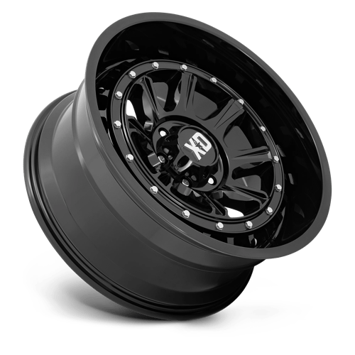 XD Wheels Xd866 Outlander 20x10 6x135 -18 87.1 Noir Brillant