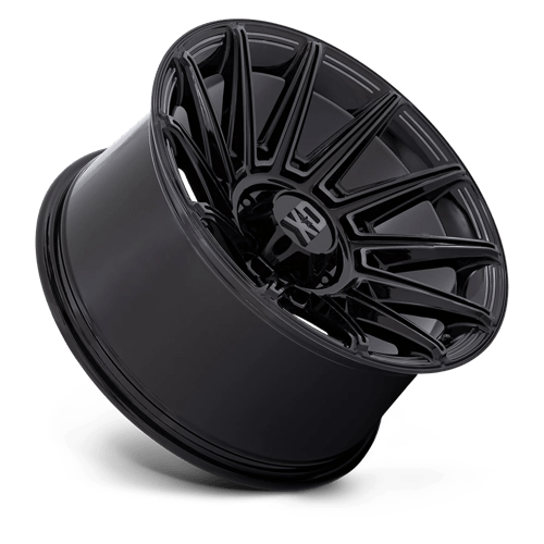 XD Wheels Xd867 Spectre 20x10 6x135 -18 87.1 Noir Brillant Avec Teinte Grise