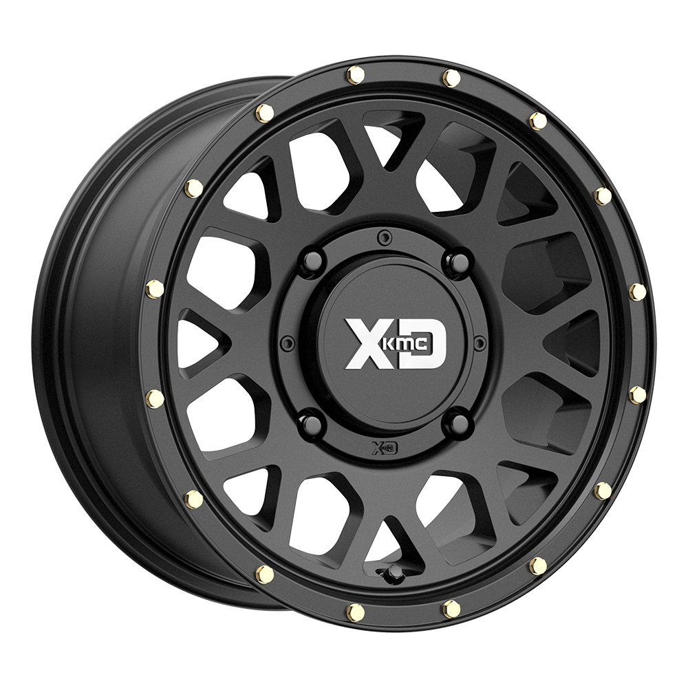 XD POWERSPORTS XS135 GRENADE 15X6 4X110 38 86 NOIR SATINÉ