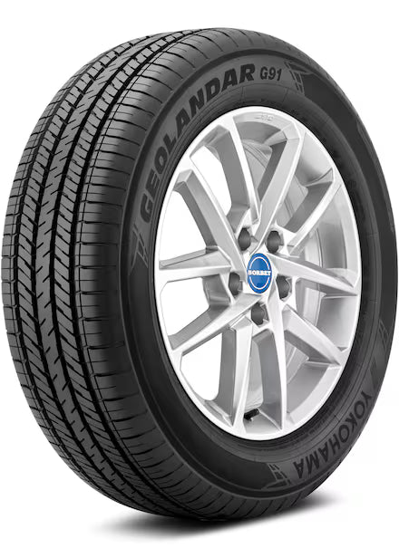 Yokohama Geolandar G91L 225/60R17 99H All Season Tire