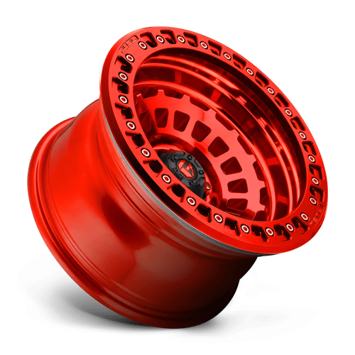 CARBURANT TOUT-TERRAIN D100 ZEPHYR BEADLOCK 17X9 5X127 -15 71.5 ROUGE CANDY