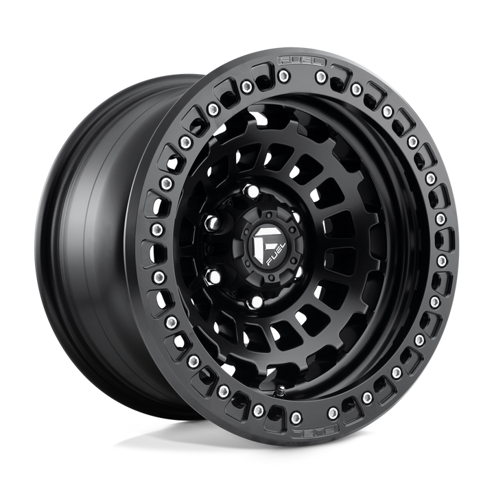 FUEL OFF-ROAD D101 ZEPHYR BEADLOCK 17X9 5X127 -15 71.5 NOIR MAT