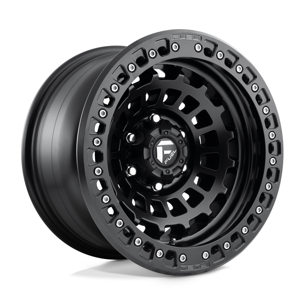 FUEL OFF-ROAD D101 ZEPHYR BEADLOCK 17X9 5X127 -38 71.5 NOIR MAT