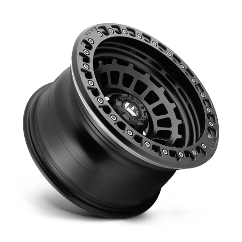 FUEL OFF-ROAD D101 ZEPHYR BEADLOCK 17X9 5X127 -38 71.5 NOIR MAT